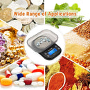 AccuWeight Mini Pocket Gram Scale for Jewelry Digital Food Kitchen Scale with Tare and Calibration 1000 by 0.1g Weight Scale