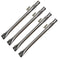 Replace parts 4-Pack Stainless Steel Pipe Burner, Replacement for Home Depot Nexgrill 720-0830D, 720-0830H Gas Grill Models,(14 7/8" x 1")