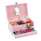 Ballerina Music Jewelry Box with Melody is "Swan Lake" Pink