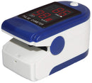 Innovo Finger Pulse Oximeter - CMS 50DL - Blue