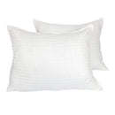 Cozy Bed Medium Firm (Set of 2) Hotel Quality Pillow King White 2 Piece