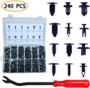 ROLINGER Auto Clips Car Vent Body Clips Retainer Push Kit - 421Pcs Car Panel Trim Plastic Fasteners Rivet Kits Universal for Ford GM Toyota Honda Chrysler ¡­