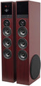 Rockville TM150C Bluetooth Home Theater Tower Speaker System (2) 10" Subwoofers!