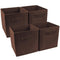 Sorbus Collapsible Storage Bin (Pack of 6)