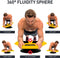 STEALTH Plankster Core Trainer - Dynamic Ab Plank Workout, Interactive Fitness Board Powered by Gameplay Technology for a Healthy Back and Strong Core (Fly Yellow)