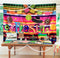 TMCCE Fiesta Theme Photography Backdrop Mexican Themed Dress-up Photobooth for Summer Fiesta Luau Theme Cinco De Mayo Birthday Pool Party Supplies Decorations