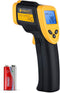 Etekcity Lasergrip 774 Non-contact Digital Laser Infrared Thermometer Temperature Gun -58℉~ 716℉ (-50℃ ~ 380℃), Yellow and Black