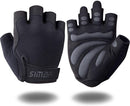 SIMARI Workout Gloves for Women Men,Training Gloves with Wrist Support for Fitness Exercise Weight Lifting Gym Lifts,Made of Microfiber SMRG905