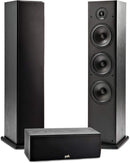 Polk T50 150 Watt Home Theater Floor Standing Tower Speaker (Single) - Premium Sound at a Great Value | Dolby and DTS Surround