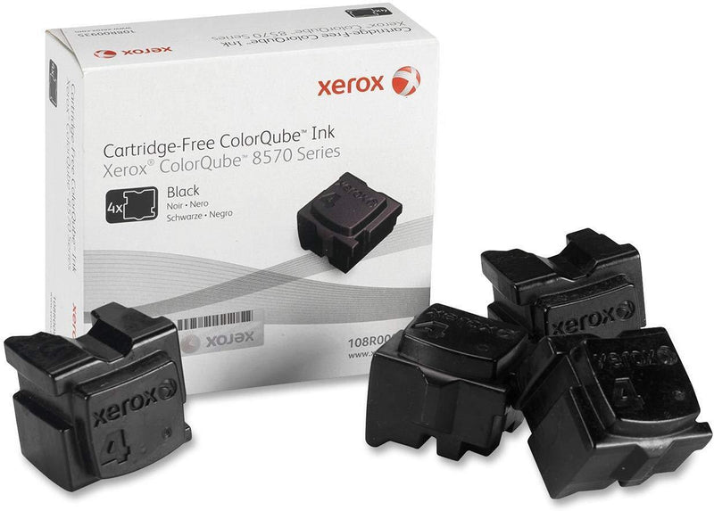 Genuine Xerox 108R00926 108R00927 108R00928 108R00930 for Phaser ColorQube 8570 8580 Ink Sticks (1 Set)