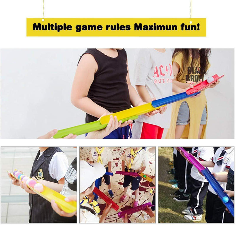 KINDEN Team Building Activities Pipeline Kit Group Games, Ice Breaker, Youth Sports