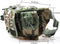 LUREMASTER Fishing Bag Multiple Pocket Waist Pack Adjustable Strap Portable Outdoor Fishing Tackle Bag Waterproof Army Green Camouflage Travel Hiking Cycling Climbing Sports