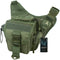 G4Free Tactical Messenger Fishing Tackle Side Bag EDC Sling Pack Utility Versipack