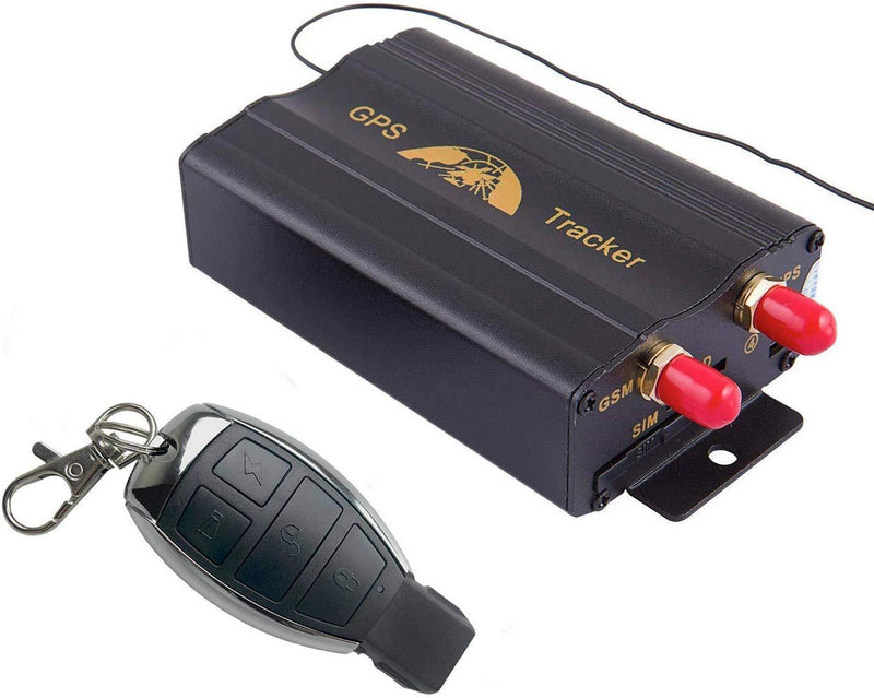 Vehicle Car GPS Tracker 103B GSM Alarm SD Card Slot Anti-Theft Realtime Spy Tracker for GSM GPRS GPS System Tracking Device