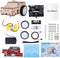 ELEGOO UNO R3 Project Smart Robot Car Kit V 3.0 Plus with UNO R3, Line Tracking Module, Ultrasonic Sensor, IR Remote Control etc. Intelligent and Educational Toy Car Robotic Kit for Arduino Learner