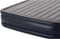 Intex 16.5 Inch Deluxe Elevated Inflatable Pillow Rest Air Mattress Bed with Built-in Internal Pump, King