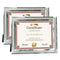 Amazing Roo 2 Pack 8.5x11 Picture Frames Tabletop Display 8.5 by 11 Inch Document Certificates Diploma Glass Photo Frame