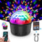 Luditek Disco Ball，Miuko Disco Lights Sound Activated Party Lights with Remote Control, 9 Color DJ Lights Wireless Phone Connection LED Stage Light 4W