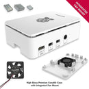 CanaKit Raspberry Pi 4 4GB Starter MAX Kit - 64GB Edition