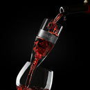 Wine Aerator Decanter With Free Bonus Vacuum Wine Stopper, Wine Aerator Pourer With Stand For Red/White Wine by Newward