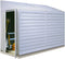 Arrow Yardsaver Compact Galvanized Steel Storage Shed with Pent Roof, 4' x 10'