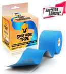 Sparthos Kinesiology Tape - Incredible Support for Athletic Sports and Recovery - Free Kinesiology Taping Guide! - Uncut 2 inch x 16.4 feet Roll