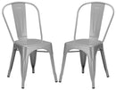 Poly and Bark Trattoria Side Chair in Black (Set of 4)