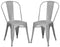 Poly and Bark Trattoria Side Chair in Black (Set of 4)