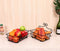 TQVAI Screwless 2 Tier Fruit Bread Basket Display Stand - Upgrade Version