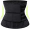 KIWI RATA Neoprene Sauna Waist Trainer Corset Sweat Belt for Women Weight Loss Compression Trimmer Workout Fitness