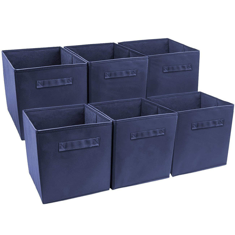 Sorbus Collapsible Storage Bin (Pack of 6)