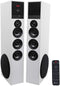 Rockville TM150B Black Home Theater System Tower Speakers 10" Sub/Blueooth/USB