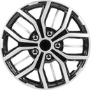 Pilot Automotive WH555-16GM-B Universal Fit Spyder Wheel Cover [Set of 4]