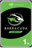 Seagate BarraCuda 2TB Internal Hard Drive HDD – 3.5 Inch SATA 6Gb/s 7200 RPM 256MB Cache 3.5-Inch – Frustration Free Packaging (ST2000DM008)