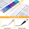 60 Colors Dual Tip Brush Pens Calligraphy Art Marker, Brush and Fine Point Pen for Beginner Journaling Drawing Coloring Book(Art Supplier) by Aen Art