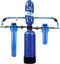 Aquasana Whole House Water Filter System - Filters Sediment & 97% Of Chlorine - Carbon & KDF Home Water Filtration - EQ-1000