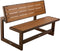 LIFETIME 60139 Outdoor Convertible Bench, 55 Inch, Mocha Brown