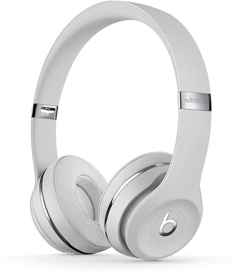 Beats Solo3 Wireless On-Ear Headphones - Satin Silver