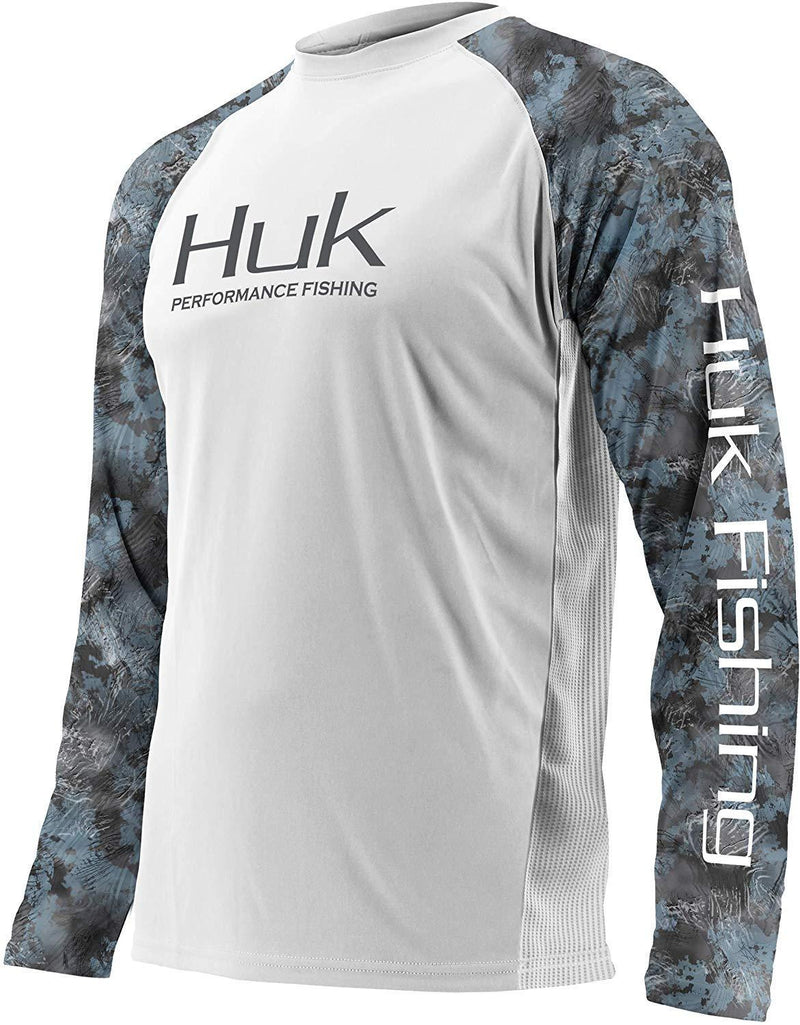 Huk Subphantis Double Header Vented Long Sleeve Shirt