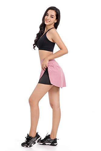 EAST HONG Women's Golf Skort Tennis Running Workout Skort