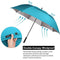 G4Free 54 62 68 inch Extra Large Windproof Golf Umbrella UV Protection Automatic Open Double Canopy Vented Sun Rain Umbrella Oversize Stick Umbrellas