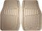 Custom Accessories Armor All 78842 4-Piece Tan All Season Rubber Floor Mat