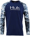 Huk Subphantis Double Header Vented Long Sleeve Shirt