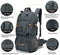 MOUNTAINTOP 40L Hiking Backpack for Outdoor Camping