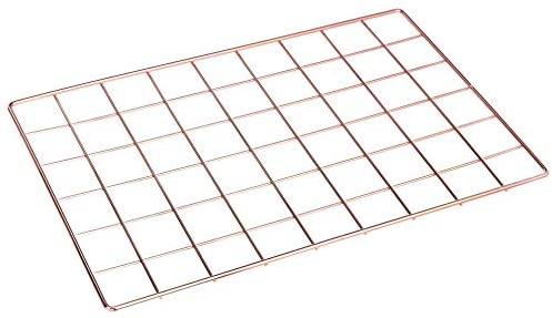 Veesun Letter Sorter for Wall Grid Panel, Rose Gold