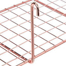 Veesun Letter Sorter for Wall Grid Panel, Rose Gold