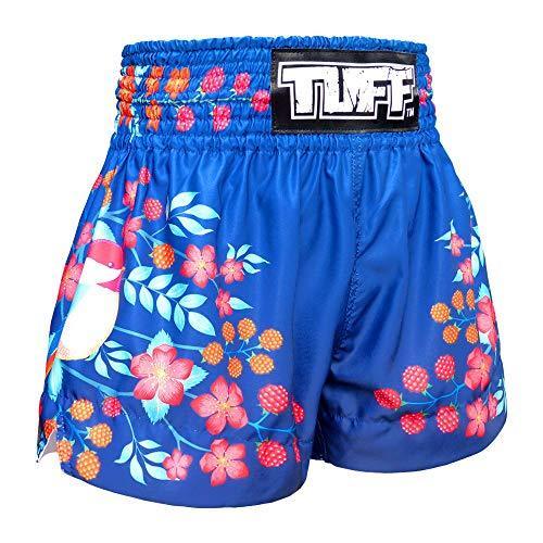 Tuff Boxing Sport Muay Thai Shorts Trunks Kick Martial Aart Training Gym Clothing