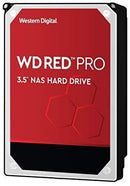 WD Red 2TB NAS Hard Drive - 5400 RPM Class, SATA 6 Gb/s, 64 MB Cache, 3.5" - WD20EFRX