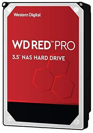 WD Red 4TB NAS Hard Drive - 5400 RPM Class SATA 6 Gb/s 64MB Cache 3.5 Inch - WD40EFRX