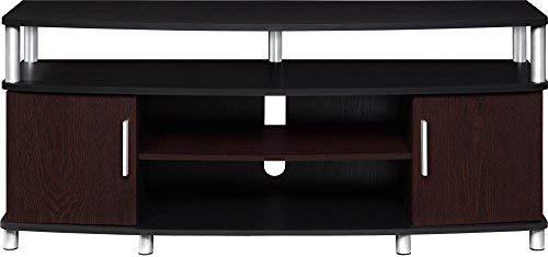 Ameriwood Home Carson TV Stand for TVs up to 70", Black